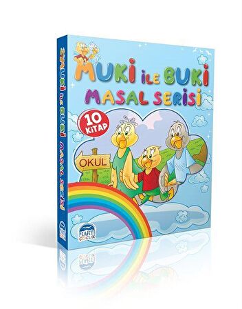 Muki ile Buki Masal Serisi (10 Kitap Takım)