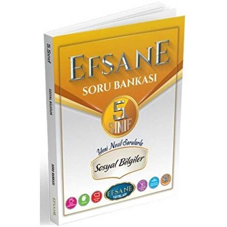 Açı 5.Sınıf Efsane Sosyal Bilgiler Efsane Soru Bankası 