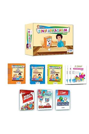 Türev Yayınları 2 Sınıf Arkadaşım Hikaye Seti 10 Lu