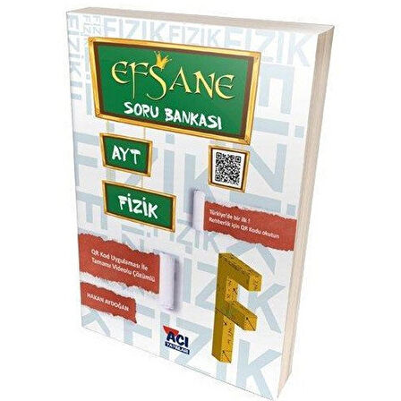 Açı Yayınları AYT Efsane Fizik Soru Bankası