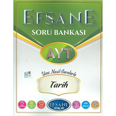 Efsane Yayınları AYT Tarih Efsane Soru Bankası
