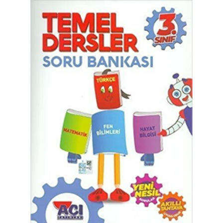 AÇI 3.SINIF TEMEL DERSLER SORU BANKASI KİTAP