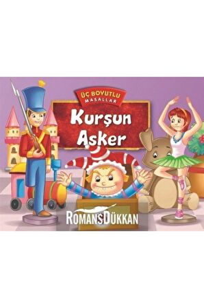 Kurşun Asker - Üç Boyutlu Masallar