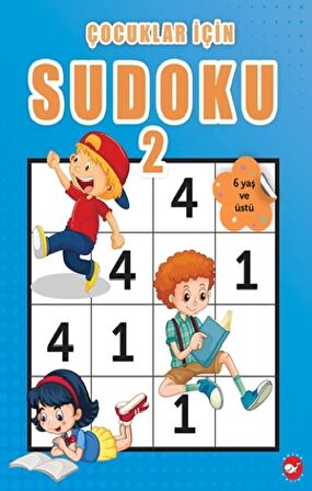 Çocuklar İçin Sudoku - 2 (6 Yaş ve Üstü)