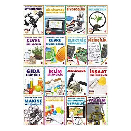 Meslekleri Öğreniyorum Seti - 16 Kitap