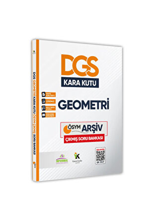 Dgs Geometrinin Kara Kutusu Konu Özetli Dijital Çözümlü Ösym Çıkmış Soru Bankası