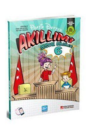 KARACA 6.SINIF AKILLIM! PRATİK DEFTER SOSYAL BİLGİLER