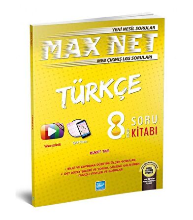 Koza Karaca Maxnet 8.sınıf Türkçe Soru Bankası