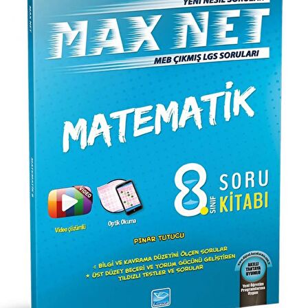 Koza Karaca Maxnet 8. Sınıf Matematik Soru Bankası