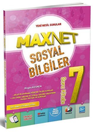 Karaca Eğitim Yayınları 7. Sınıf Sosyal Bilgiler Maxnet Soru Kitabı