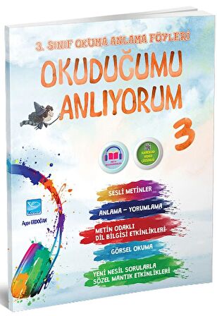 3. Sınıf Okuduğumu Anlıyorum (Okuma Anlama Föyleri)