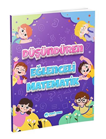 Mavi Yunus Düşündüren Eğlenceli Matematik