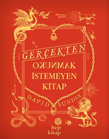 Gerçekten Okunmak İstemeyen Kitap