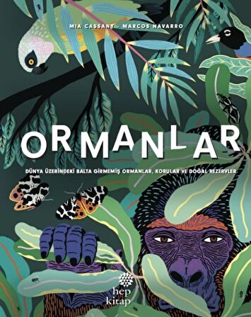 Ormanlar - Dünya Üzerindeki Balta Girmemiş Ormanlar, Korular ve Doğal Rezervler