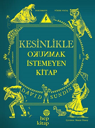 Kesinlikle Okunmak İstemeyen Kitap / David Sundin