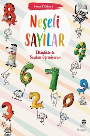 Canım Kitabım 1 - Neşeli Sayılar