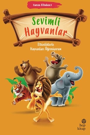 Canım Kitabım 5 - Sevimli Hayvanlar