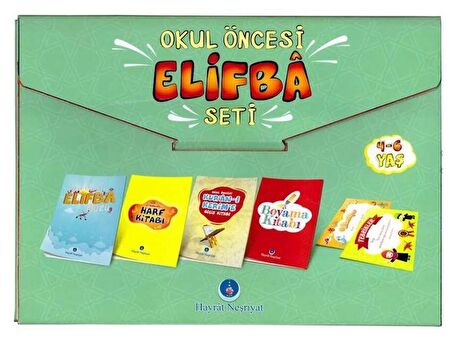 Okul Öncesi Elifba Seti