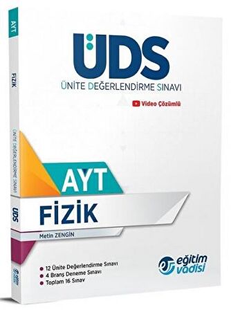 Eğitim Vadisi AYT Fizik ÜDS Ünite Değerlendirme Sınavı