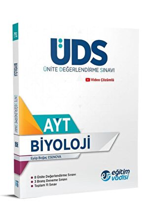 AYT Biyoloji ÜDS Ünite Değerlendirme Sınavı