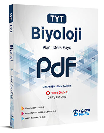 Eğitim Vadisi Tyt Biyoloji PDF