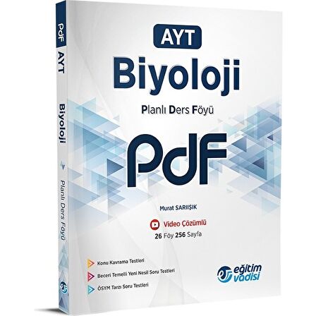 Eğitim Vadisi AYT Biyoloji PDF