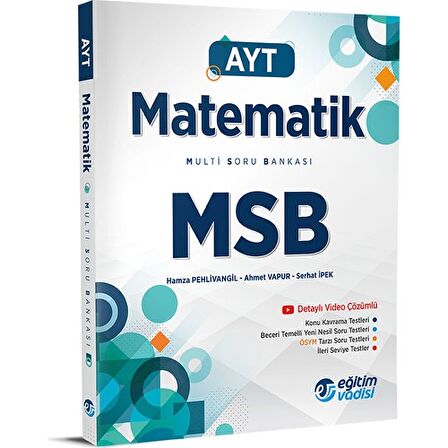 2023 AYT Matematik Multi Soru Bankası