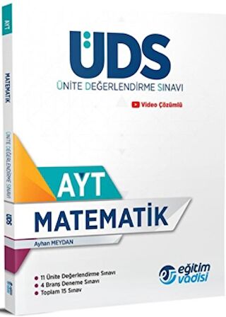 AYT Matematik ÜDS Ünite Değerlendirme Sınavı