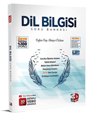 3D Dil Bilgisi Soru Bankası