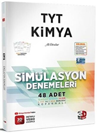 TYT 3D Simülasyon Kimya Denemeleri