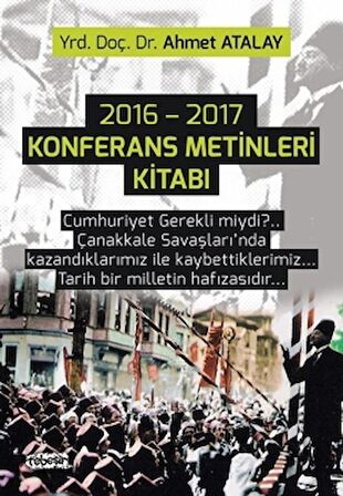 2016 - 2017 Konferans Metinleri Kitabı