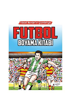 Futbol Boyama Kitabı