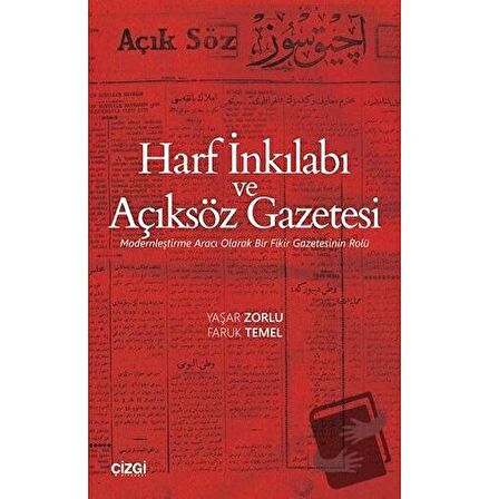 Harf İnkılabı ve Açıksöz Gazetesi