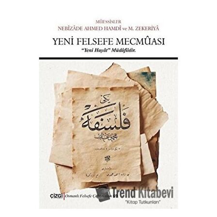 Yeni Felsefe Mecmuası (Ciltli)