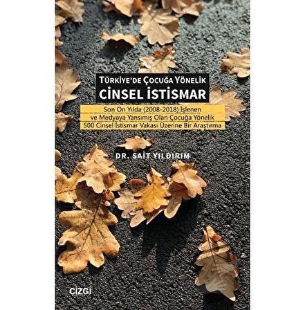 Türkiye'de Çocuğa Yönelik Cinsel İstismar