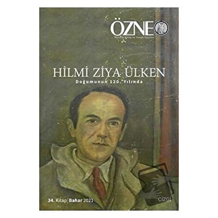 Özne 34. Kitap - Hilmi Ziya Ülken