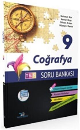 9. Sınıf Tek Coğrafya Soru Bankası / Mehmet Zor