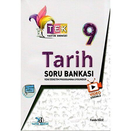 YAYIN DENİZİ 9.SINIF TEK VD.ÇÖZ. S.B. TARİH - 2019-20