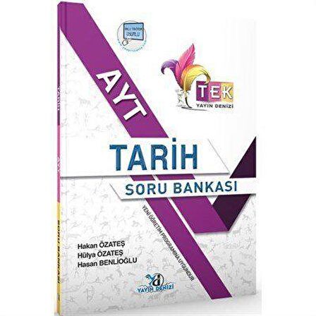 YAYIN DENİZİ YKS AYT TEK VD.ÇÖZ. S.B. TARİH - 2019-20