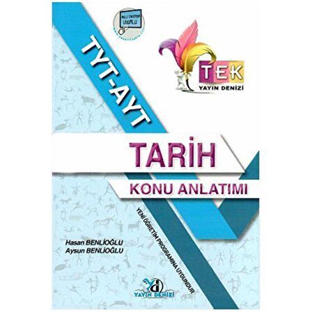 YAYIN DENİZİ TYT AYT TEK CEP K.A. TARİH - 2019-20