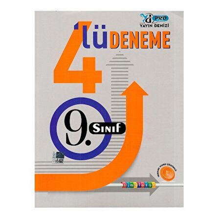 YAYIN DENİZİ 9. SINIF 4 LÜ PRO DENEME