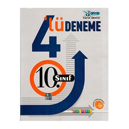 YAYIN DENİZİ 10. SINIF 4 LÜ PRO DENEME