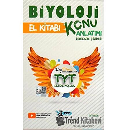 2022 TYT Biyoloji Pro Konu Anlatımı El Kitabı