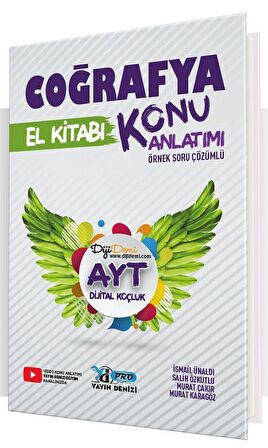 AYT Coğrafya Konu Anlatımı El Kitabı