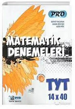 TYT Türkçe Pro 14 x 40 Deneme