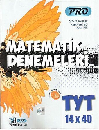 Yayın Denizi TYT Matematik 14 x 40 Pro Branş Denemeleri