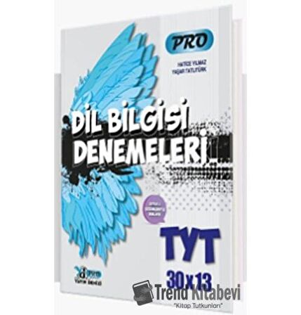 Yayın Denizi TYT Dil Bilgisi 30 x 13 Pro Branş Denemeleri