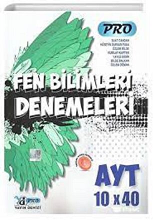 AYT Fen Bilimleri Pro 10 x 40 Denemeleri Yayın Denizi