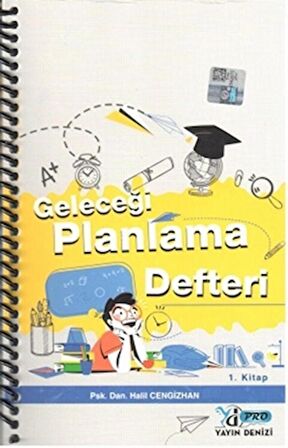 Yayın Denizi TYT AYT Pro Rehberlik Geleceği Planlama Defteri 1. Kitap