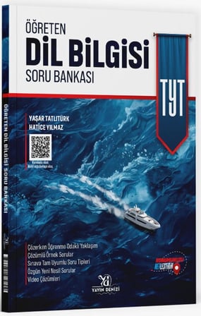 Yayın Denizi TYT Dil Bilgisi Öğreten Soru Bankası